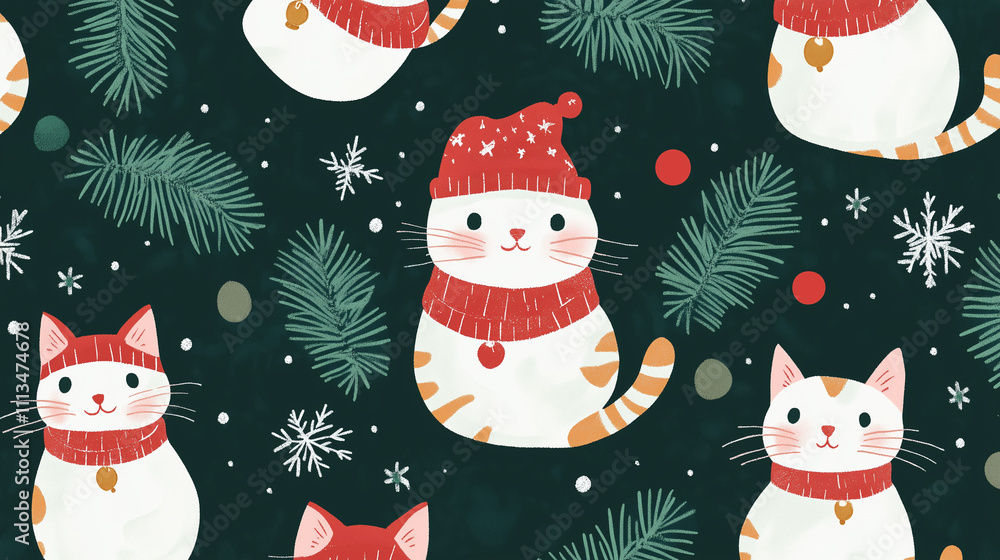 snowman and christmas tree