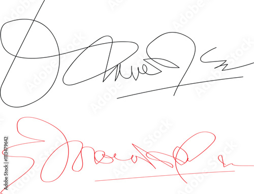 Abstract handwritten signature, set imaginary scribble, Business set of inked autographs. Autographs handwritten. Document Signature Ideas, Handwritten Collection of Fake Scribble Signature in Ink.eps