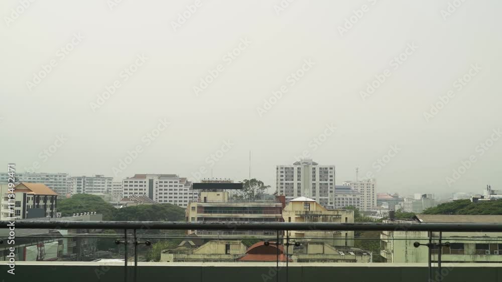 Chiang mai city air pollution, PM 2.5 in chiang mai, Smog Chiang mai city air pollution, PM 2.5 in chiang mai, Smog