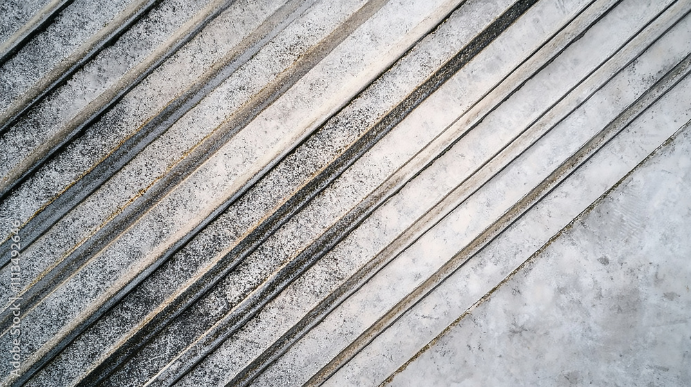 A white tunnel made of geometric shapes. white & grey abstract perspective background
A white tunnel made of geometric shapes. white & grey abstract perspective background