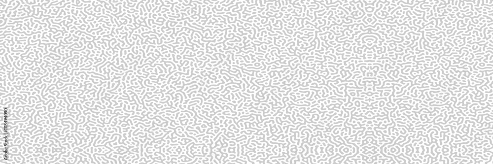Line seamless pattern. Repeating brain pattern. Black turing shape isolated on white background. Repeated coral lines. Organic texture. Vector illustration. Line seamless pattern. Repeating brain pattern. Black turing shape isolated on white background. Repeated coral lines. Organic texture. Vector illustration.