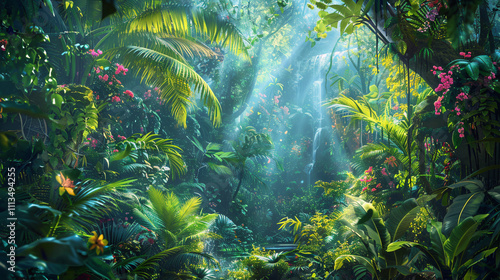 Exploring the Hidden Beauty of Tropical Forests: A Journey Through Lush Greenery, Waterfalls, and Exotic Wildlife