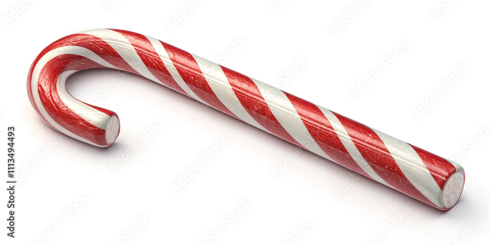 Obraz premium Christmas Candy Cane