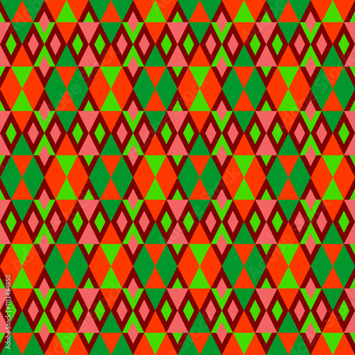 Christmas theme paper pattern for wrapping gifts and pattern for handkerchiefs
