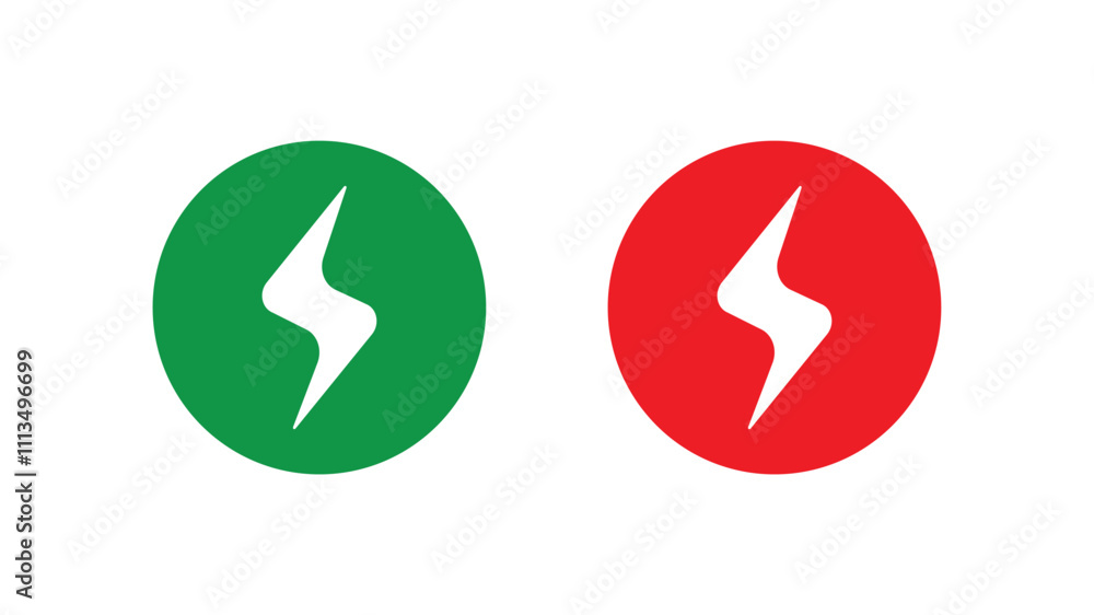 charging point icon on white background charging point icon on white background