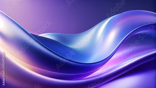 abstract blue wave background