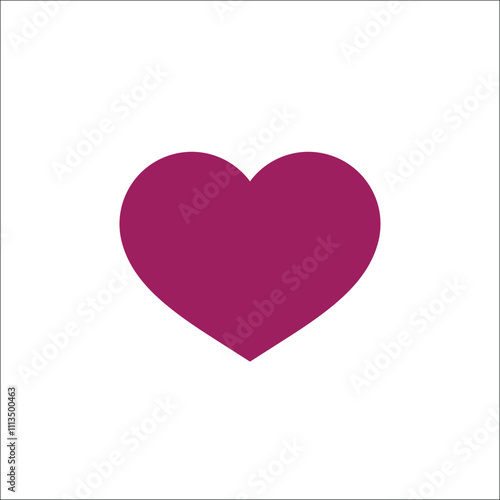 heart pink
