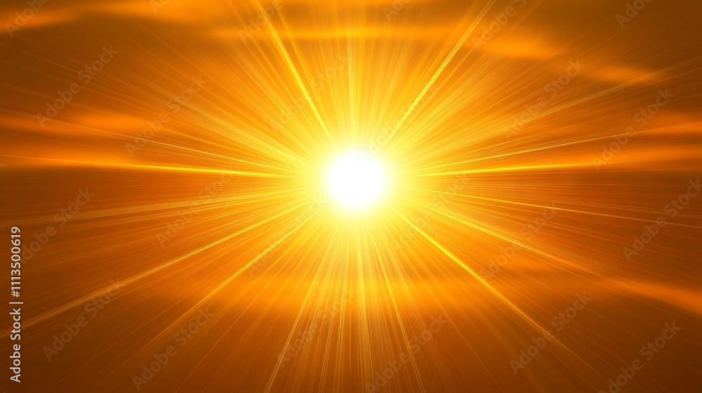 Vibrant sun ray vector background with retro sunburst design, glowing radial beams, and radiant sunrise or sunset light illustration Vibrant sun ray vector background with retro sunburst design, glowing radial beams, and radiant sunrise or sunset light illustration