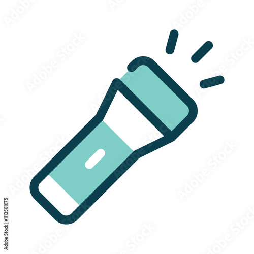 Have a look at this amazing icon of flashlight