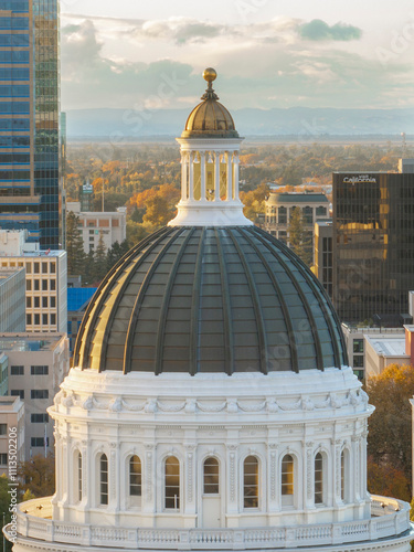 Obraz na płótnie Sacramento , cali, California ,ca, state capitol , earth, city, nor cal, travel , w salonie