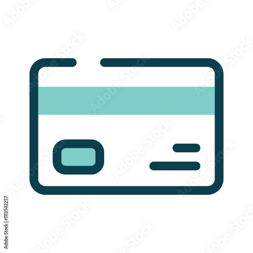A credit card symbolizing payment or transactions