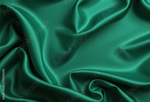 green silk background