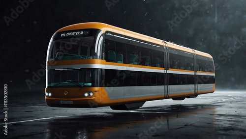 bus in the city