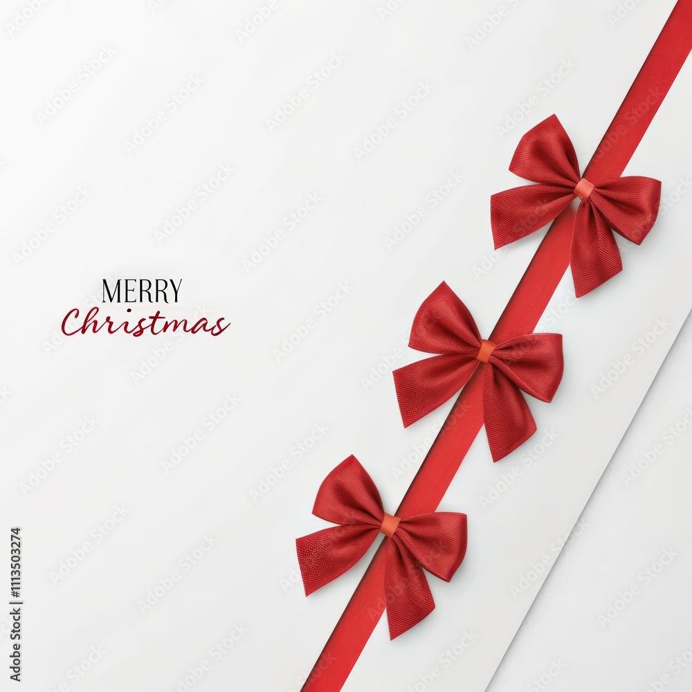holiday bows with merry christmas background holiday bows with merry christmas background