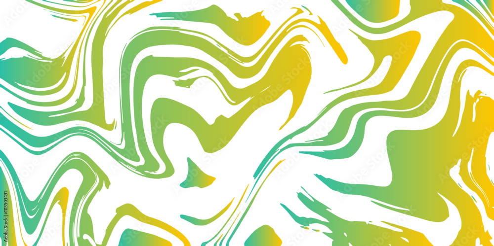 Abstract Green Liquefy wallpaper art design. Green and White wavy background. Marbleized Stripes With marble ink texture. Splash of paint. Colorful liquid. liquid dynamic swirl texture in Green and wh Abstract Green Liquefy wallpaper art design. Green and White wavy background. Marbleized Stripes With marble ink texture. Splash of paint. Colorful liquid. liquid dynamic swirl texture in Green and wh
