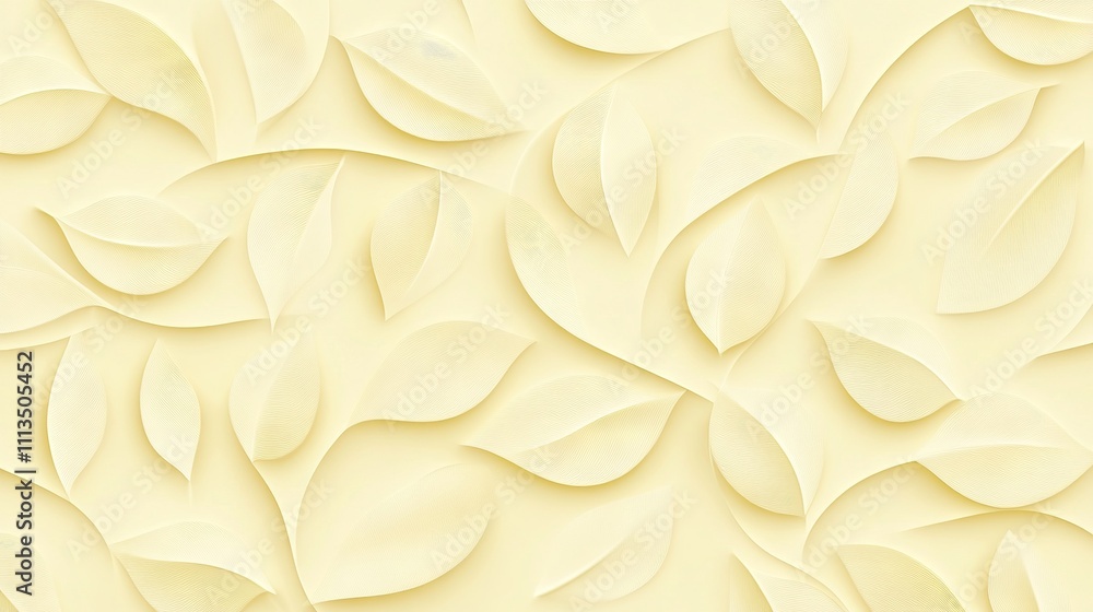 Seamless pale yellow textured paper pattern background for minimalistic and creative design projects Seamless pale yellow textured paper pattern background for minimalistic and creative design projects