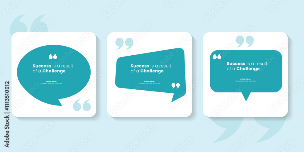 Set Bubble testimonial banner, quote, infographic. Social media post template designs for quotes. Empty speech bubbles, quote bubbles and text box Set Bubble testimonial banner, quote, infographic. Social media post template designs for quotes. Empty speech bubbles, quote bubbles and text box