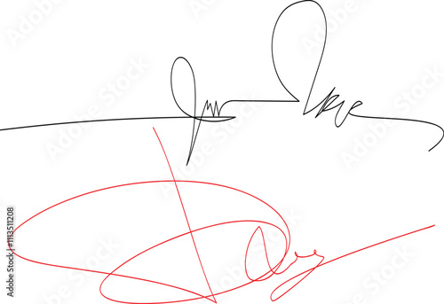Handwritten Collection of Fake Scribble Signature in Ink, Document Signature Ideas, Abstract handwritten signature, set imaginary scribble, Business set of inked autographs. Autographs handwritten