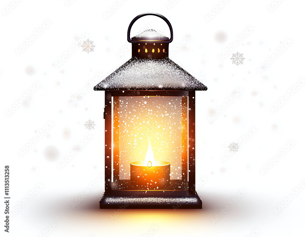 Winter Lantern Glow Winter Lantern Glow