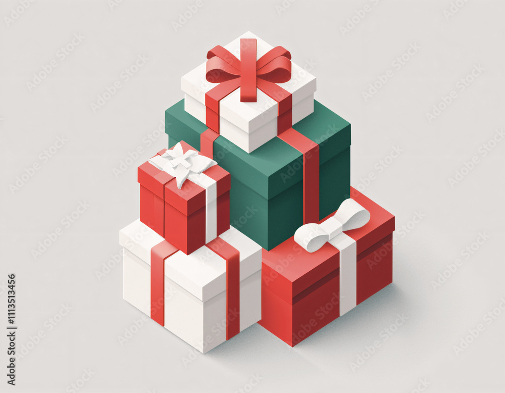 Gift Boxes Stack Gift Boxes Stack