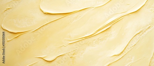 Pale butter yellow textured background with soft subtle patterns and minimalist design for creative and artistic projects