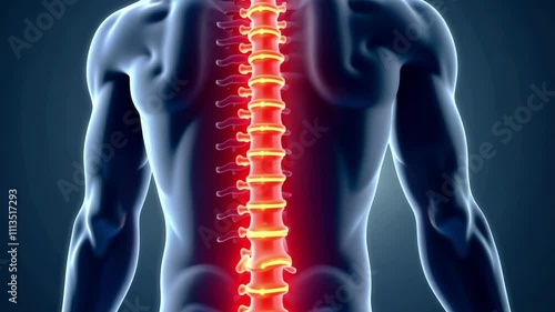 Wallpaper Mural Understanding spinal anatomy and its importance for overall health and movement Torontodigital.ca