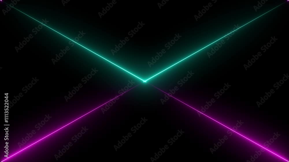 Abstract neon lights background. Abstract neon lights background.