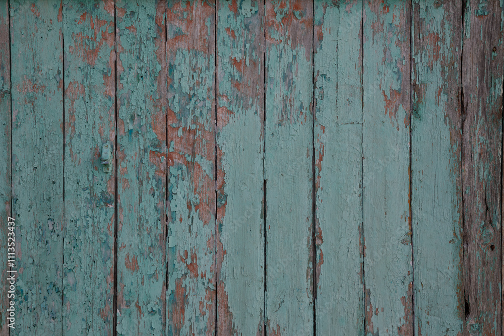 background texture of an old plank surface green planks background texture of an old plank surface green planks