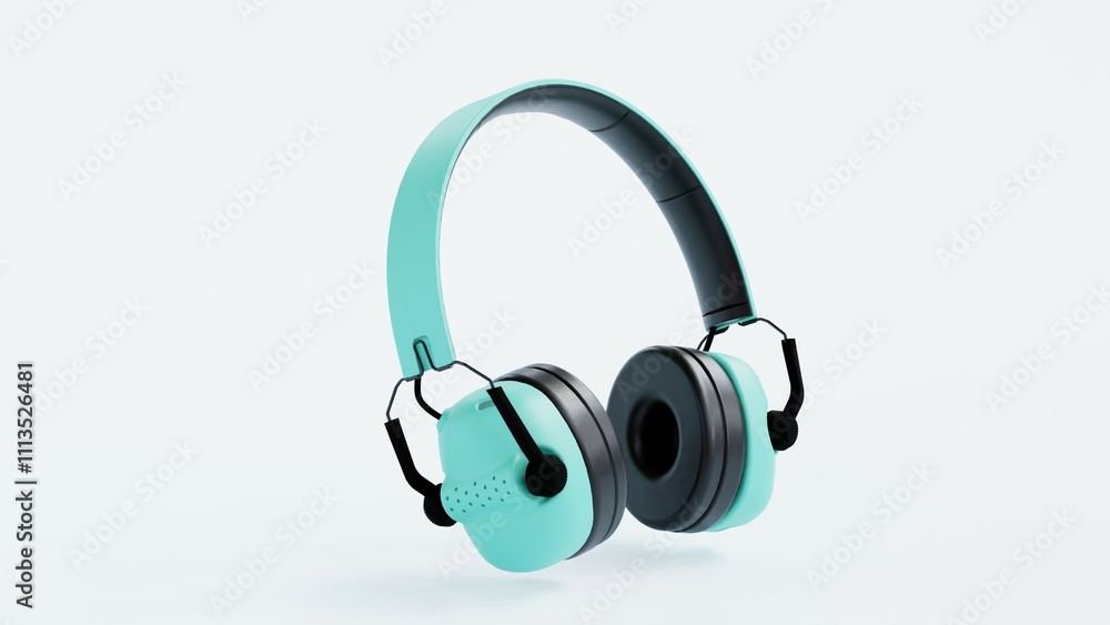 Realistic 3D gaming headset with a sleek over-ear design and detachable microphone. Perfect for e-commerce, branding, advertising, and presentations. High-resolution, modern, and professional visuals Realistic 3D gaming headset with a sleek over-ear design and detachable microphone. Perfect for e-commerce, branding, advertising, and presentations. High-resolution, modern, and professional visuals