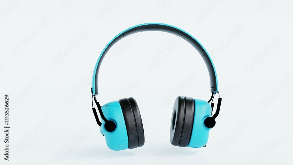 Realistic 3D gaming headset with a sleek over-ear design and detachable microphone. Perfect for e-commerce, branding, advertising, and presentations. High-resolution, modern, and professional visuals Realistic 3D gaming headset with a sleek over-ear design and detachable microphone. Perfect for e-commerce, branding, advertising, and presentations. High-resolution, modern, and professional visuals