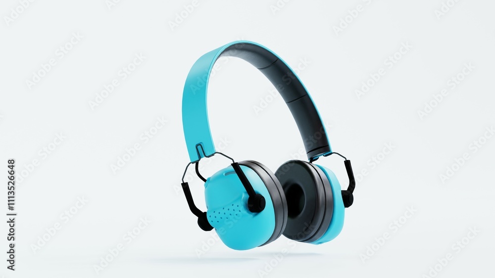 Realistic 3D gaming headset with a sleek over-ear design and detachable microphone. Perfect for e-commerce, branding, advertising, and presentations. High-resolution, modern, and professional visuals Realistic 3D gaming headset with a sleek over-ear design and detachable microphone. Perfect for e-commerce, branding, advertising, and presentations. High-resolution, modern, and professional visuals