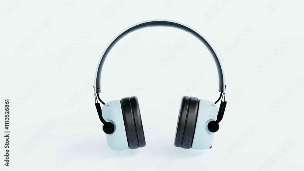 Realistic 3D gaming headset with a sleek over-ear design and detachable microphone. Perfect for e-commerce, branding, advertising, and presentations. High-resolution, modern, and professional visuals Realistic 3D gaming headset with a sleek over-ear design and detachable microphone. Perfect for e-commerce, branding, advertising, and presentations. High-resolution, modern, and professional visuals