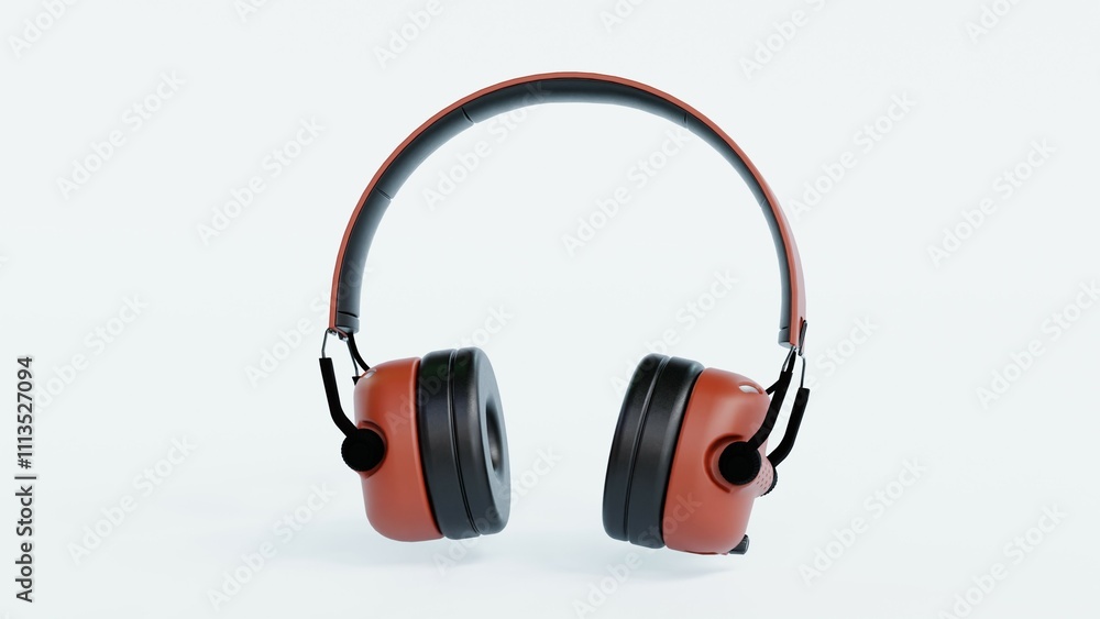 Realistic 3D gaming headset with a sleek over-ear design and detachable microphone. Perfect for e-commerce, branding, advertising, and presentations. High-resolution, modern, and professional visuals Realistic 3D gaming headset with a sleek over-ear design and detachable microphone. Perfect for e-commerce, branding, advertising, and presentations. High-resolution, modern, and professional visuals