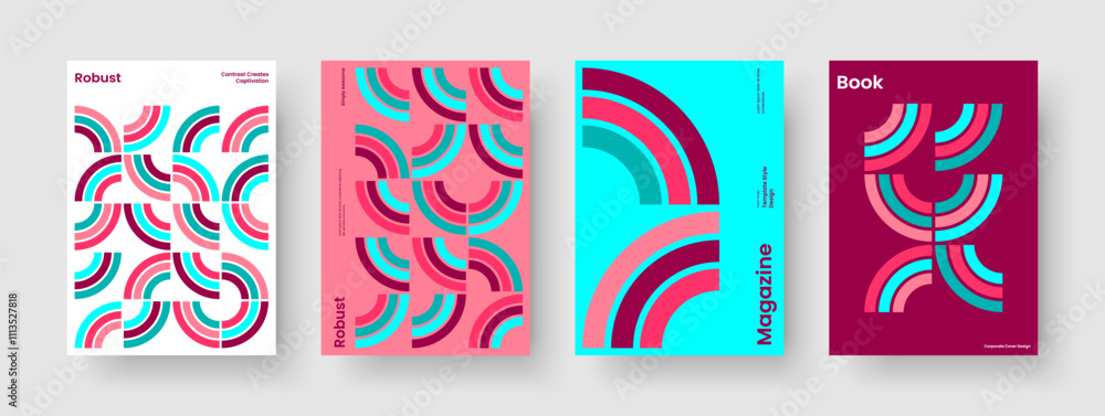 Obraz premium Geometric Banner Template. Creative Background Layout. Modern Brochure Design. Report. Flyer. Business Presentation. Poster. Book Cover. Brand Identity. Pamphlet. Newsletter. Advertising. Handbill