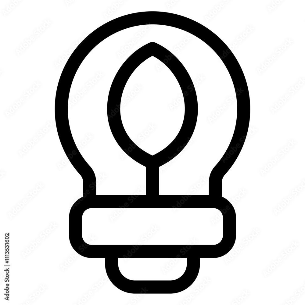 Light Icon Element For Design Light Icon Element For Design