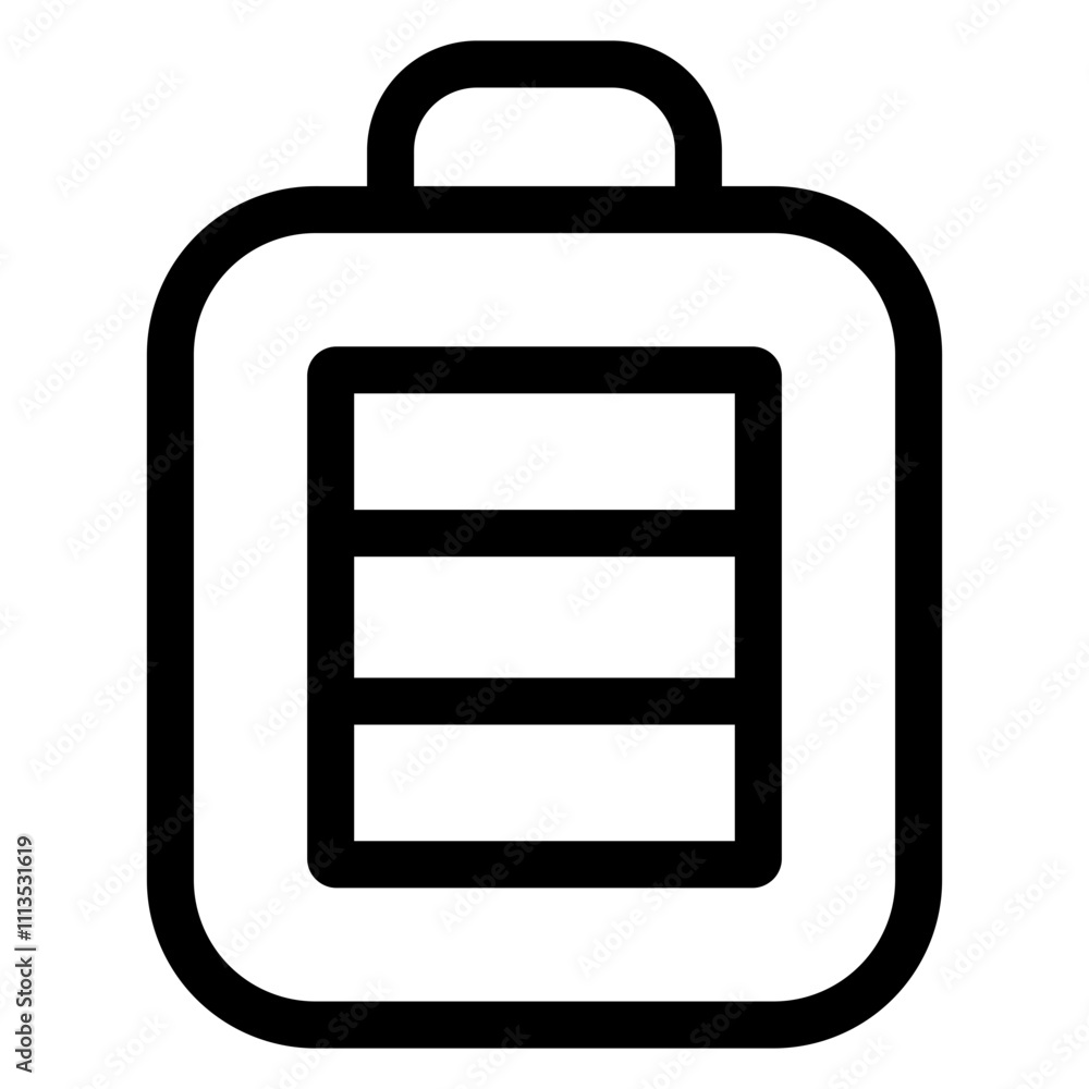 Full Battery Icon Element For Design Full Battery Icon Element For Design