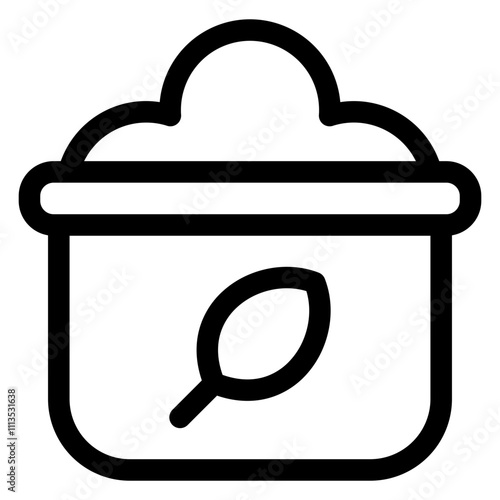 Compost  Icon Element For Design