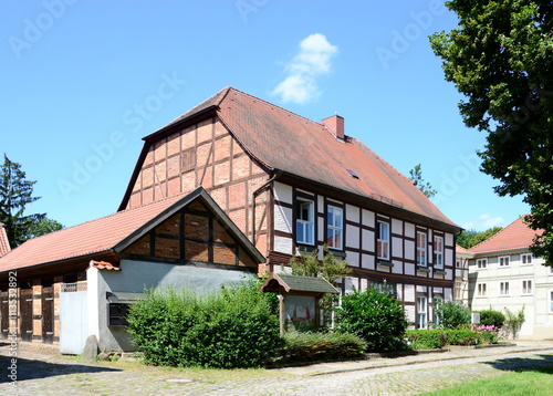 Historical Building in the Old Hanse Town Salzwedel, Saxony - Anhalt