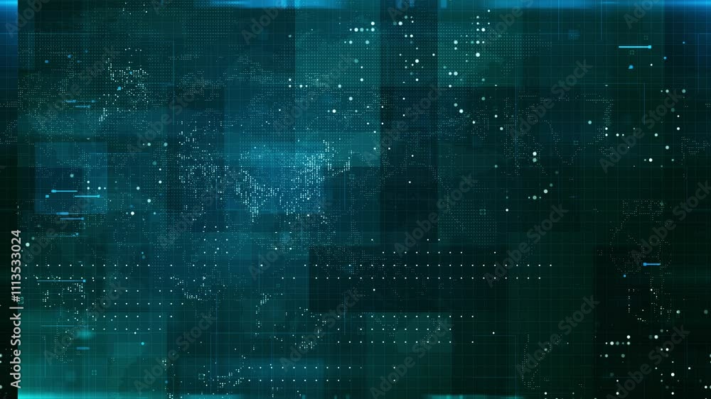 A futuristic technology background with overlapping digital panels, grids, and data streams in shades of blue and green, creating a complex and dynamic interface. A futuristic technology background with overlapping digital panels, grids, and data streams in shades of blue and green, creating a complex and dynamic interface.