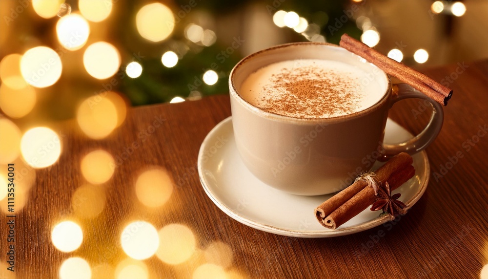 cup of coffee with cinnamon cup of coffee with cinnamon