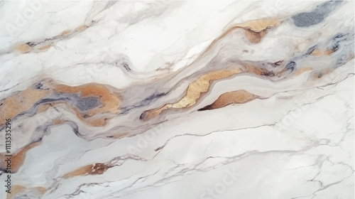 Gold marble Luxury background texture. Luxury White Gold Marble texture background vector. Panoramic Marbling texture background. white marble and gold pattern.	