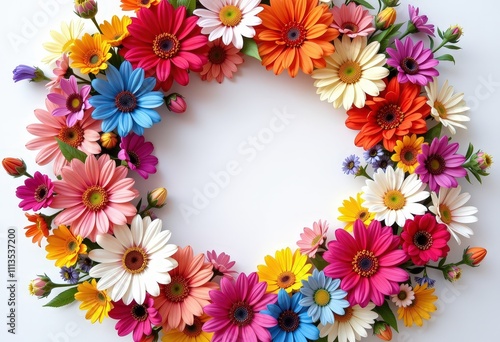 wreath of flowers