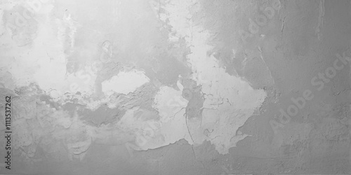 White concrete texture relief stone marble background vector. Grey grunge background of unpainted cement wall.