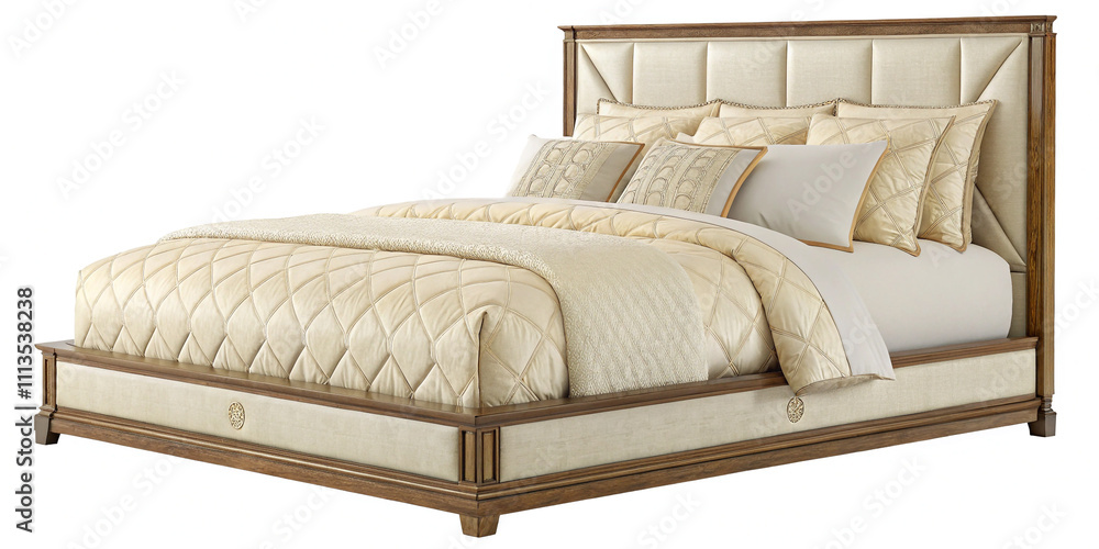 Obraz premium King Bed 3D Render