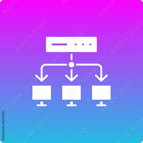 Local Network Icon