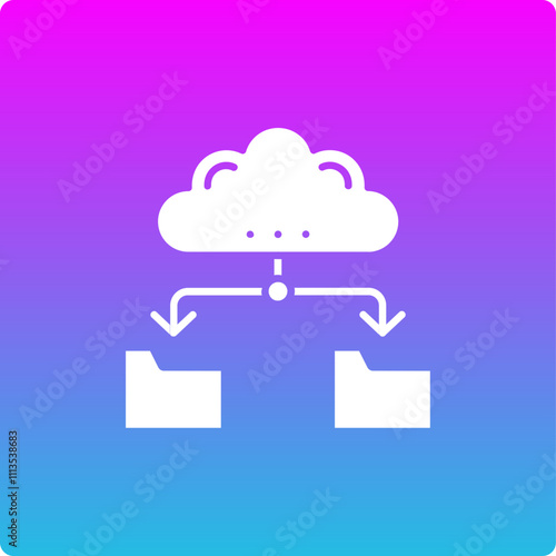 File Sharing Icon