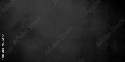 Grunge texture effect overlay rough textured on dark space vector. Dark black grunge textured concrete background.