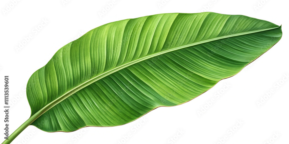 Obraz premium Large Banana Leaf