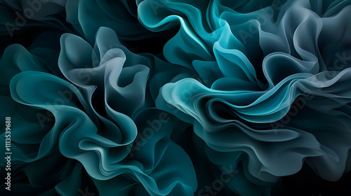 Fluid dynamics action abstract design digital art artistic environment close-up view visual concept for creative inspiration