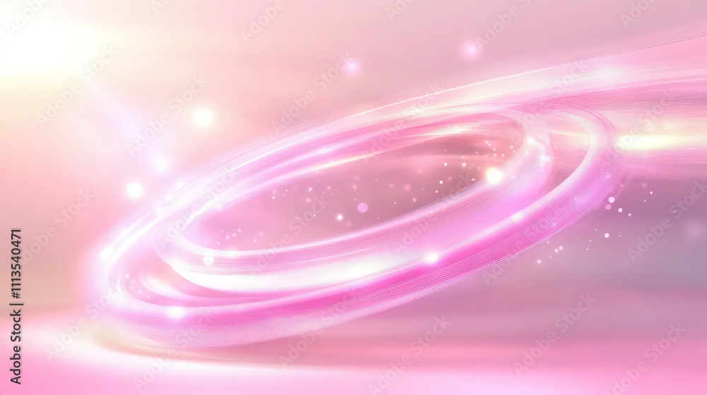 A mesmerizing abstract design of overlapping glowing pink rings, softly blurred, with light flares and bokeh dots scattered across a pastel-toned gradient background. A mesmerizing abstract design of overlapping glowing pink rings, softly blurred, with light flares and bokeh dots scattered across a pastel-toned gradient background.